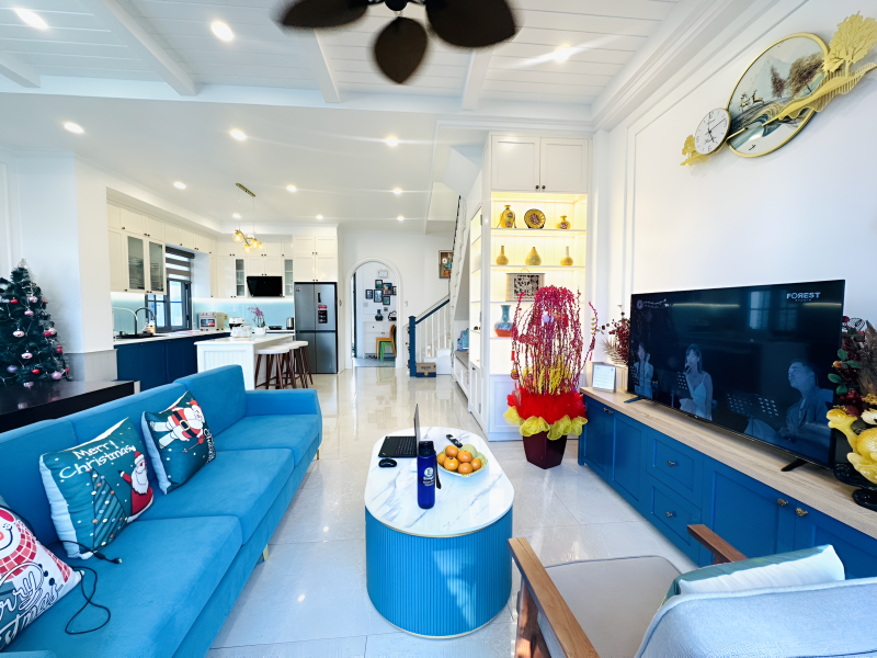 Deluxe 3 bedroom Garden-view Cherry Villa – Novaworld Phan Thiet
