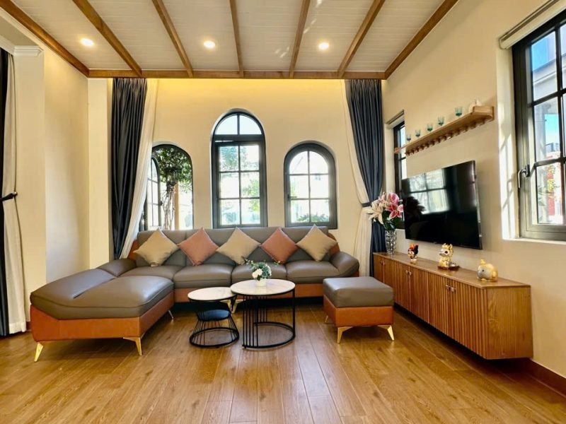 Luxury 3 bedroom Garden-view N-Home Villa – Novaworld Phan Thiet