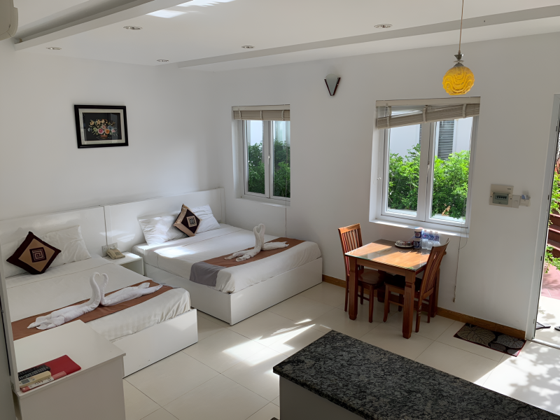 Deluxe Double room, Balcony, Garden view