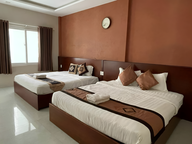 Deluxe Double room, Balcony, Garden view