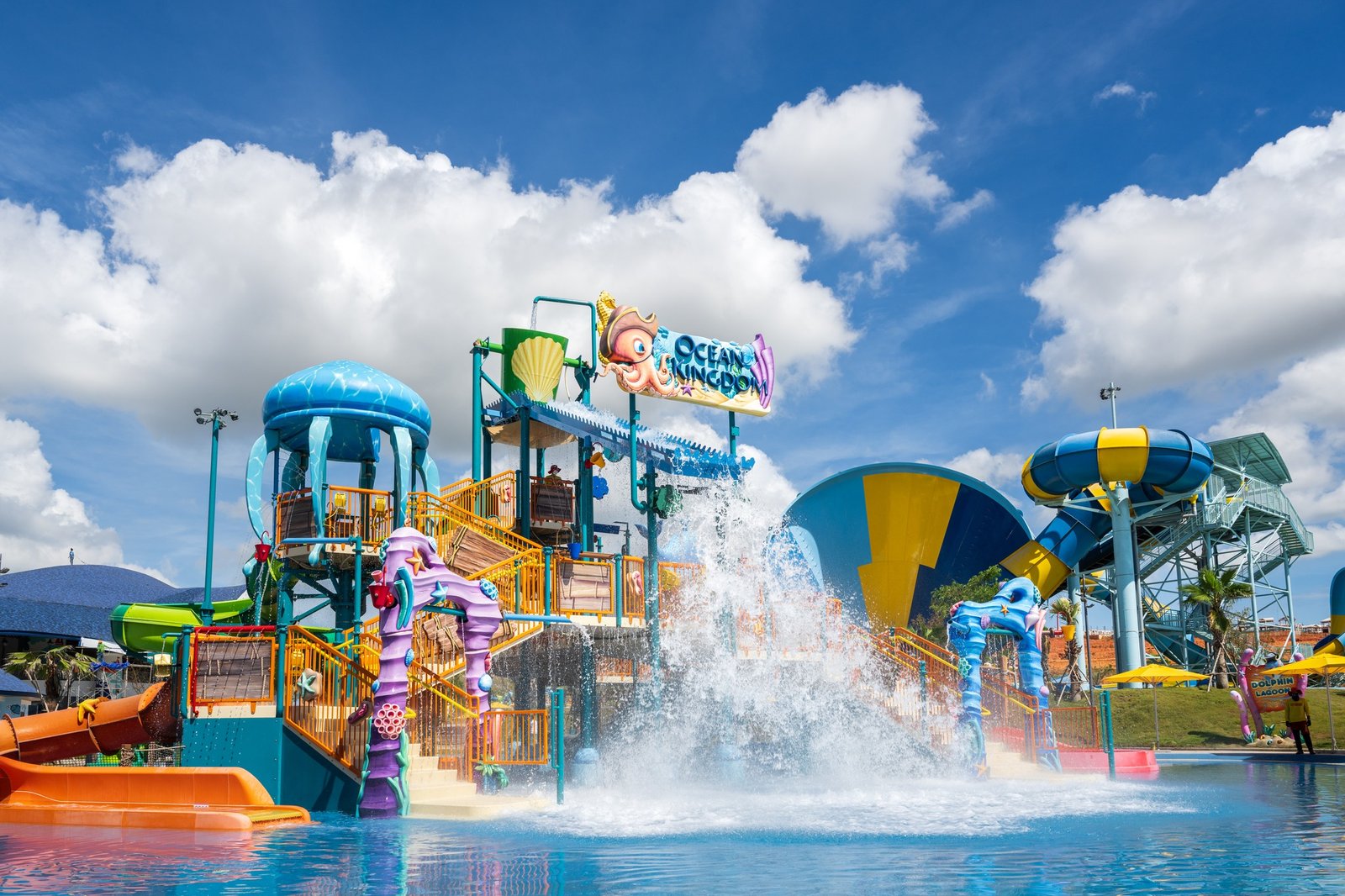 Sắp khai trương siêu phẩm công viên nước Wonderland Water Park ở Phan Thiết