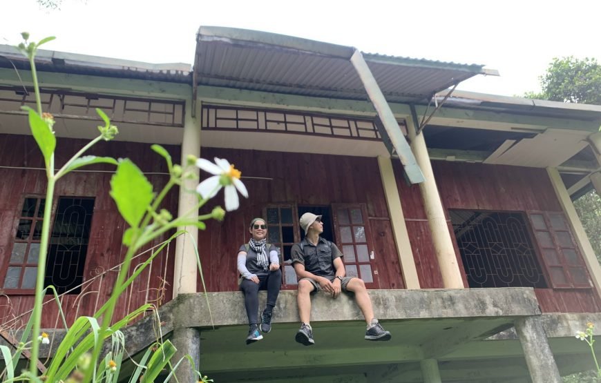 Full day trekking Cat Ba National park to Viet Hai Village , kayaking on the Lan Ha Bay