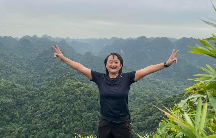 Half day Trekking to Visit Cat Ba National Park – Ngu Lam Peak – Trung Trang Cave