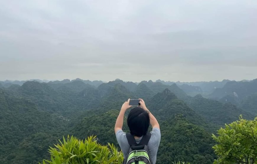 Half day Trekking to Visit Cat Ba National Park – Ngu Lam Peak – Trung Trang Cave
