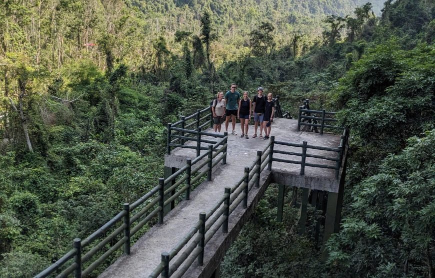 Half day Trekking to Visit Cat Ba National Park – Ngu Lam Peak – Trung Trang Cave