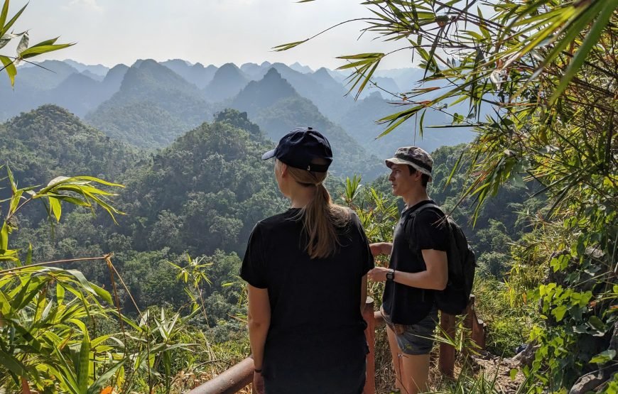 Half day Trekking to Visit Cat Ba National Park – Ngu Lam Peak – Trung Trang Cave