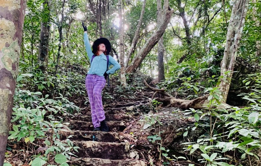 Half day Trekking to Visit Cat Ba National Park – Ngu Lam Peak – Trung Trang Cave