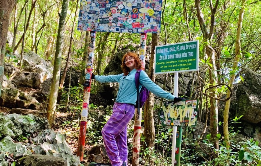 Half day Trekking to Visit Cat Ba National Park – Ngu Lam Peak – Trung Trang Cave