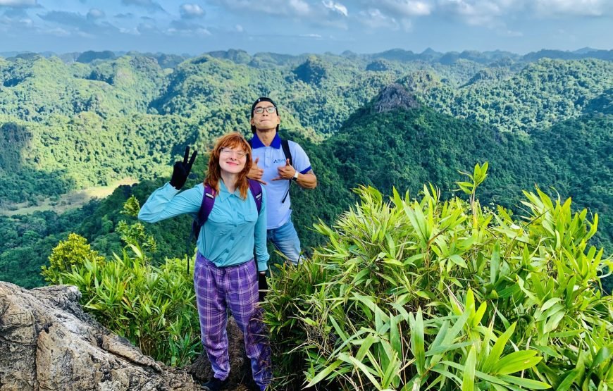 Half day Trekking to Visit Cat Ba National Park – Ngu Lam Peak – Trung Trang Cave