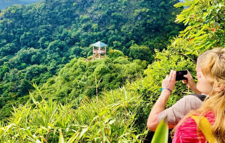 Half day Trekking to Visit Cat Ba National Park – Ngu Lam Peak – Trung Trang Cave
