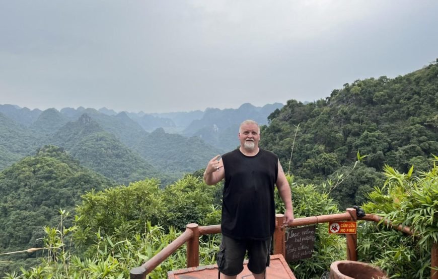 Half day Trekking to Visit Cat Ba National Park – Ngu Lam Peak – Trung Trang Cave